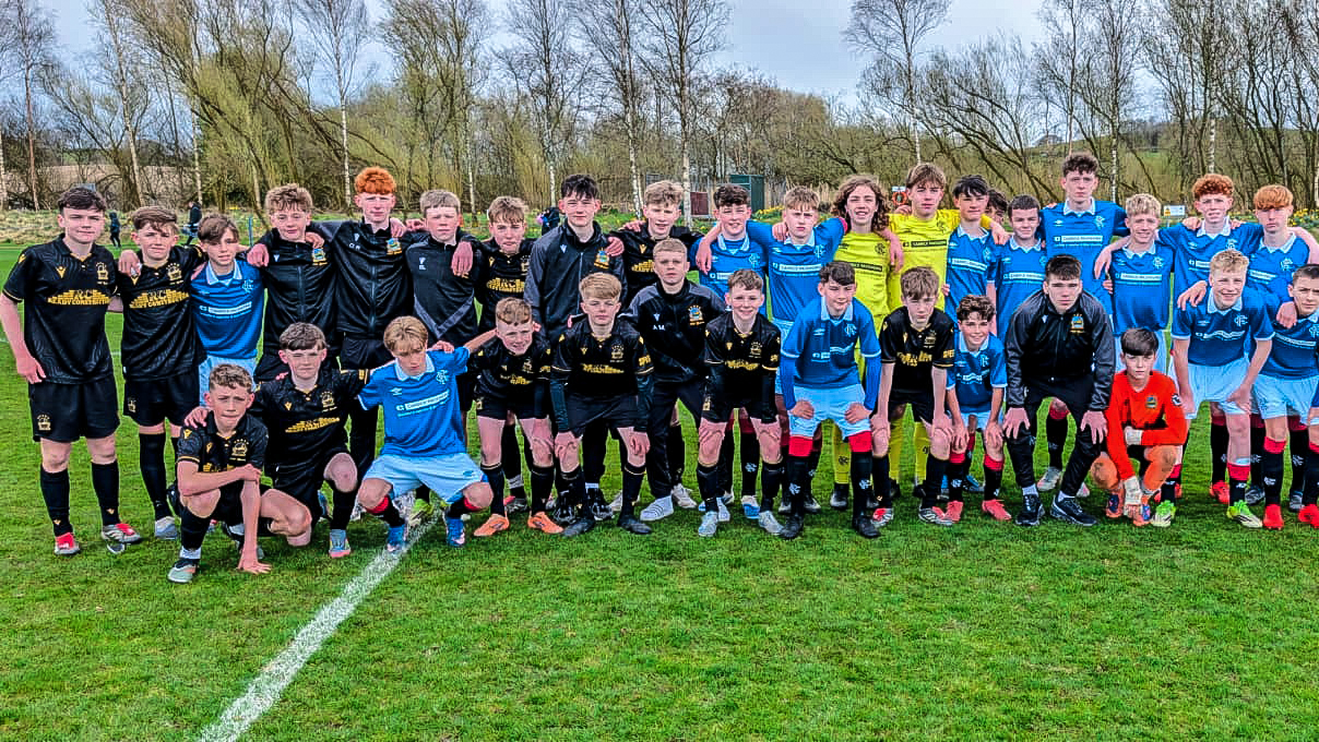 Linfield FC Academy U14s Enjoy Memorable Scottish Tour