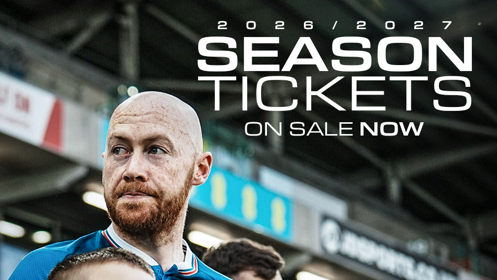 26/27 Season Tickets on Sale Now