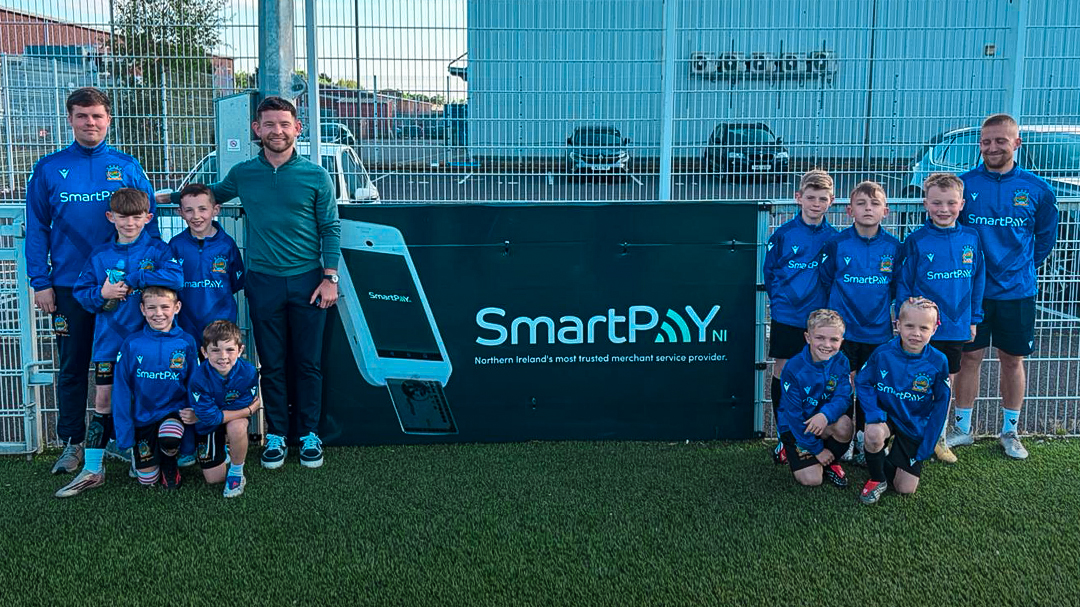 Linfield U8s Off to Arsenal Hale End Cup