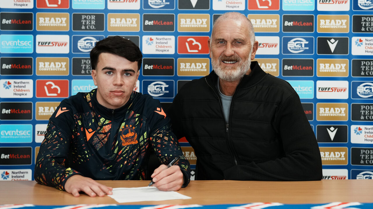Dylan Wells Signs For Linfield from Motherwell