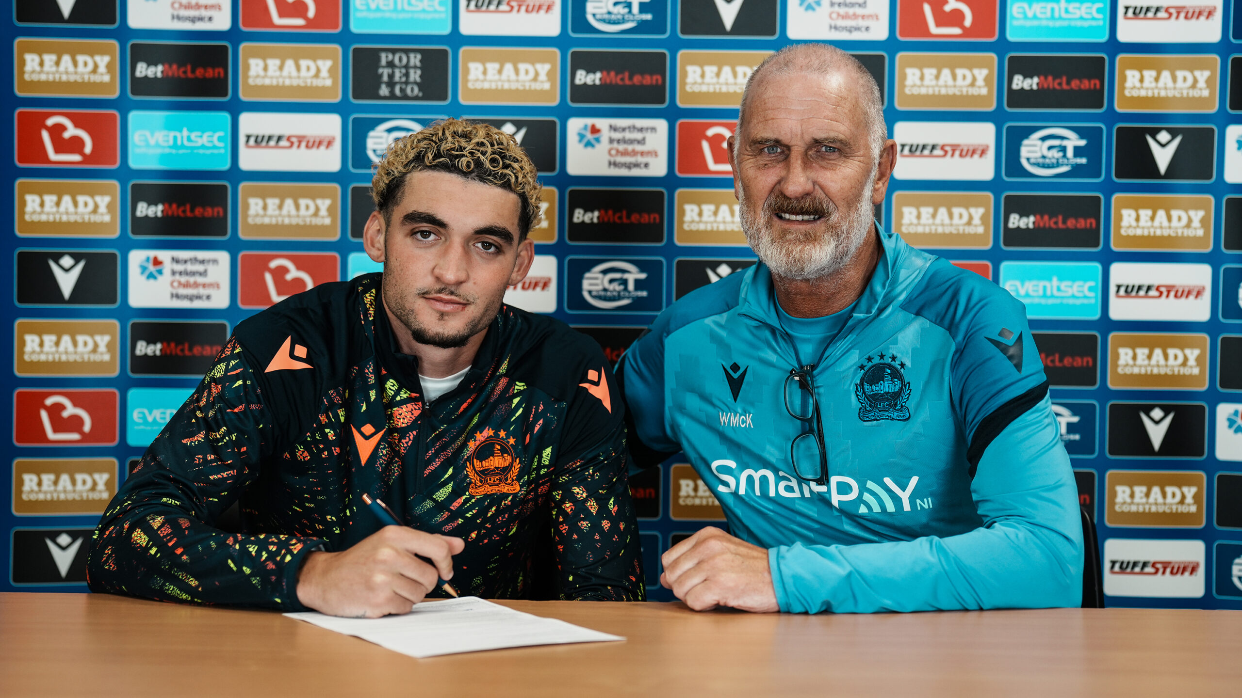 Linfield Sign Striker Kobei Moore