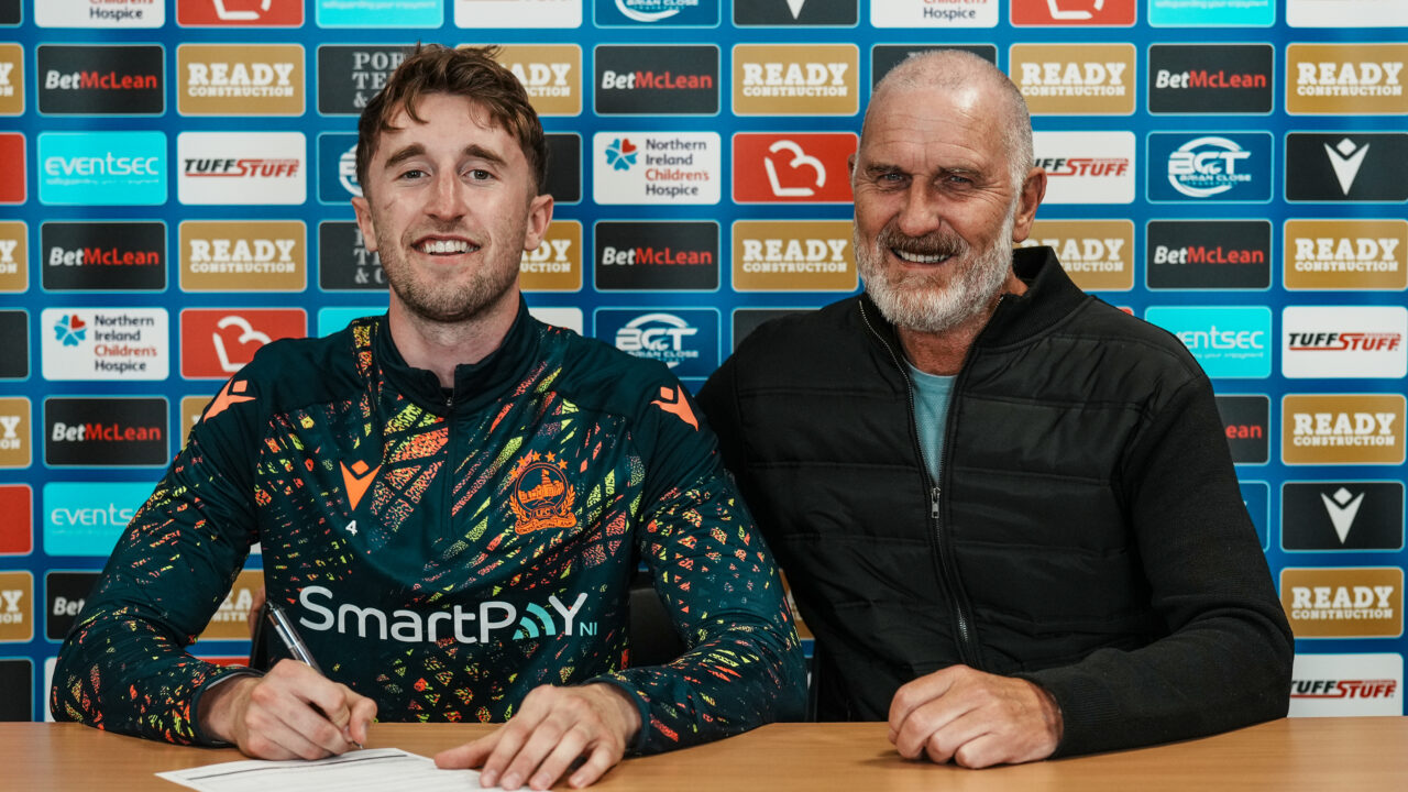 Ryan Nolan Signs For Linfield